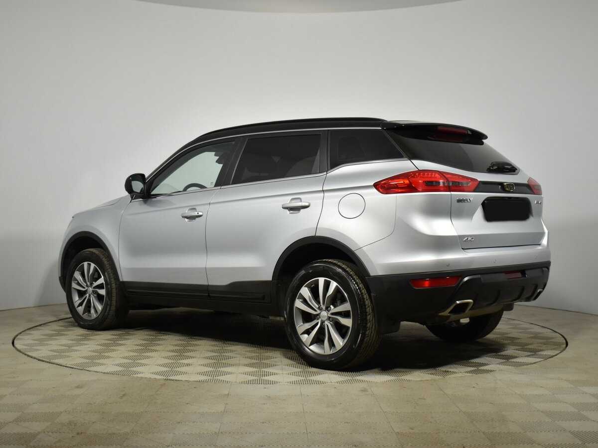 Купить Джили Атлас, 2021, 51 823 км.. Фото: #6