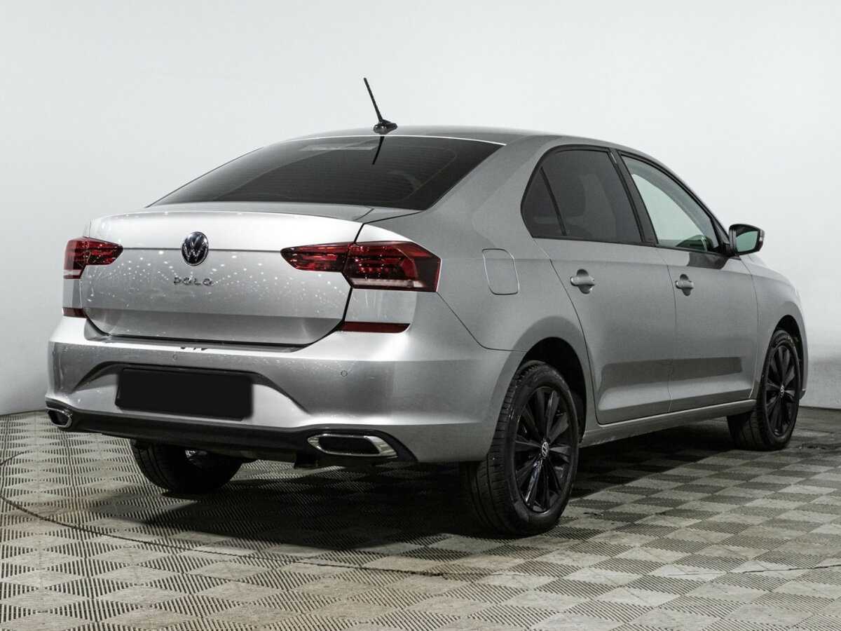 Купить Фольксваген Поло, 2021, 58 407 км.. Фото: #4