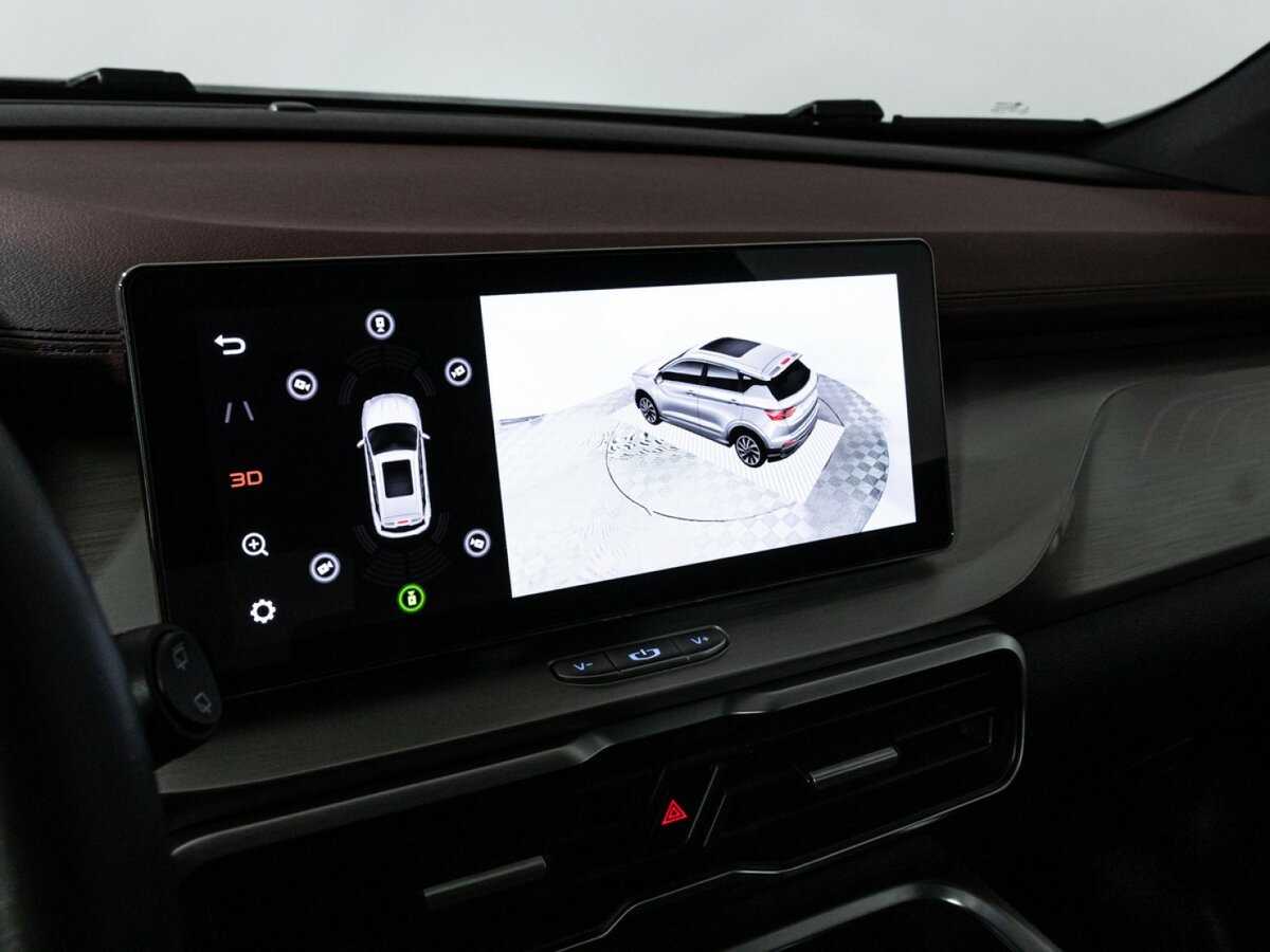 Купить Джили Кулрэй, 2021, 66 325 км.. Фото: #16