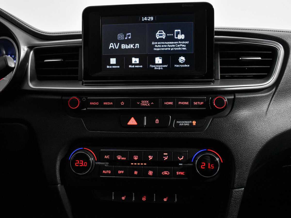 Купить Киа Сид, 2019, 210 623 км.. Фото: #15