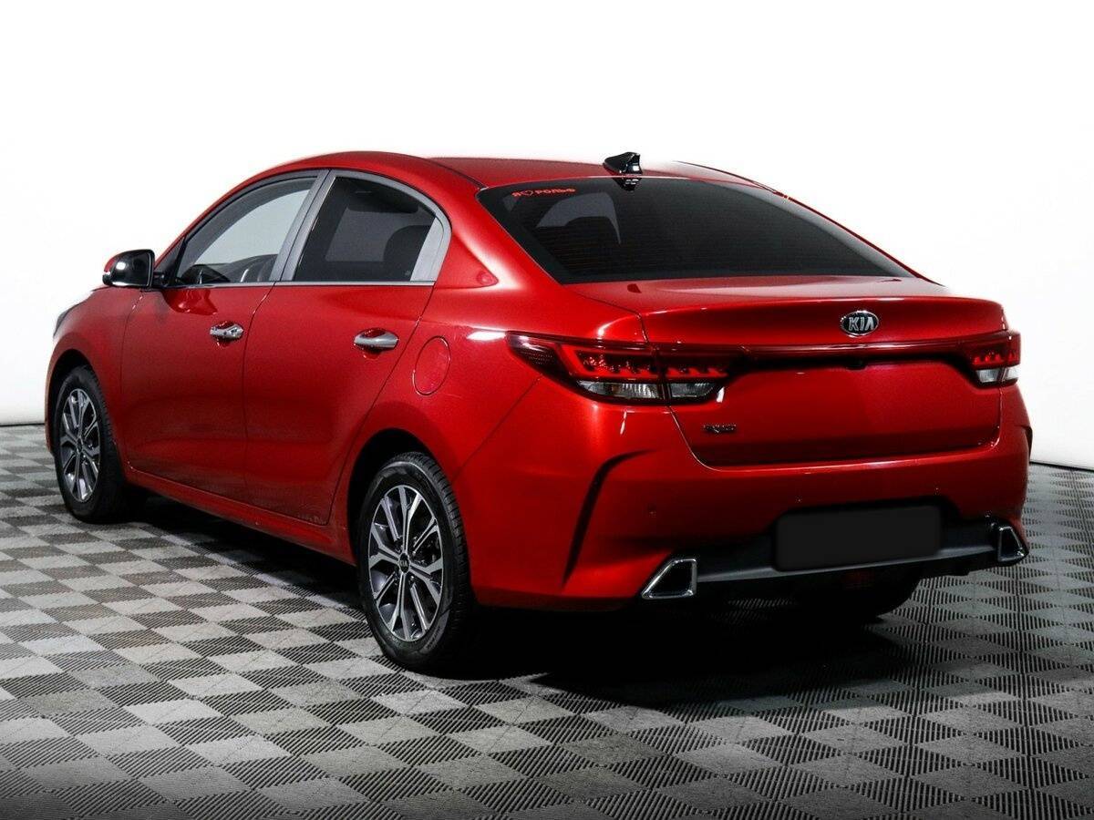 Купить Киа Рио, 2021, 42 360 км.. Фото: #6