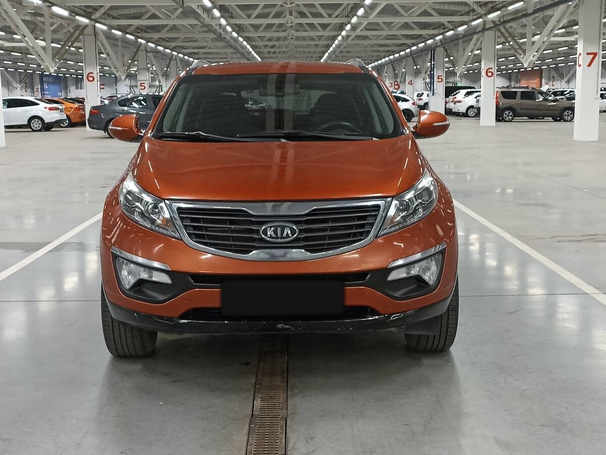 Купить Киа Спортейдж, 2012, 241 917 км.. Фото: #1