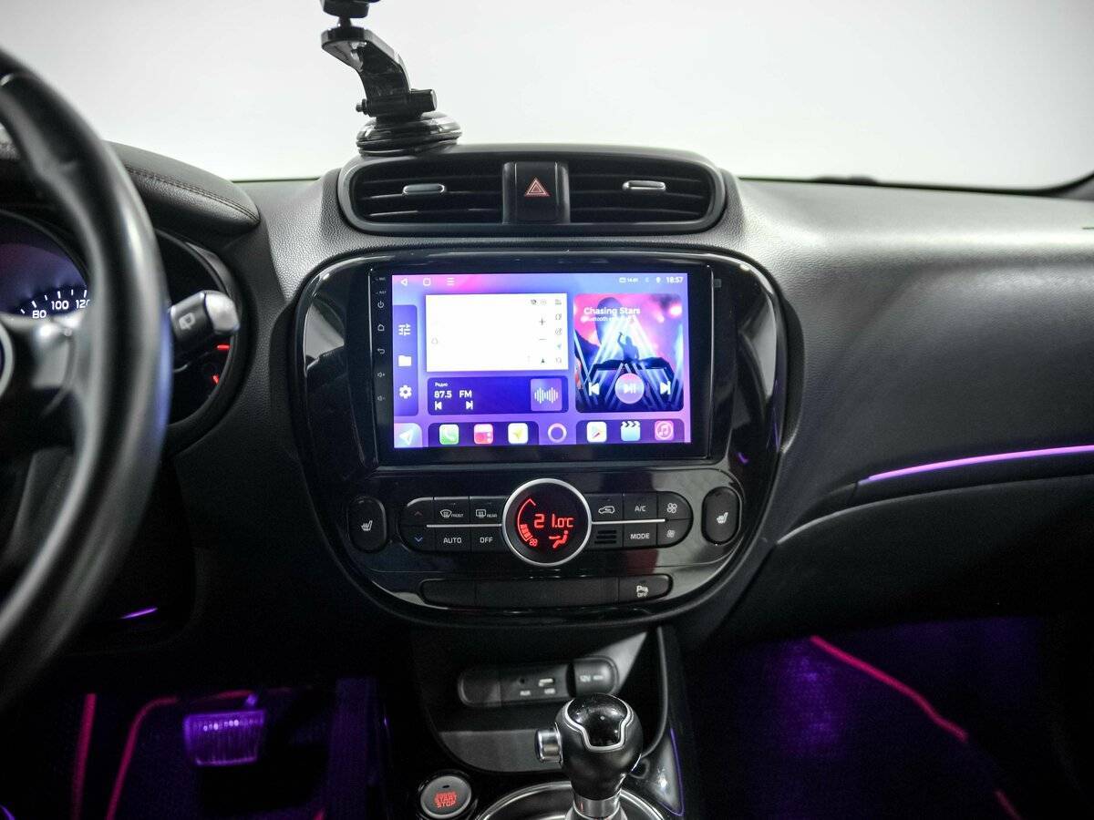 Купить Киа Соул, 2018, 83 501 км.. Фото: #9