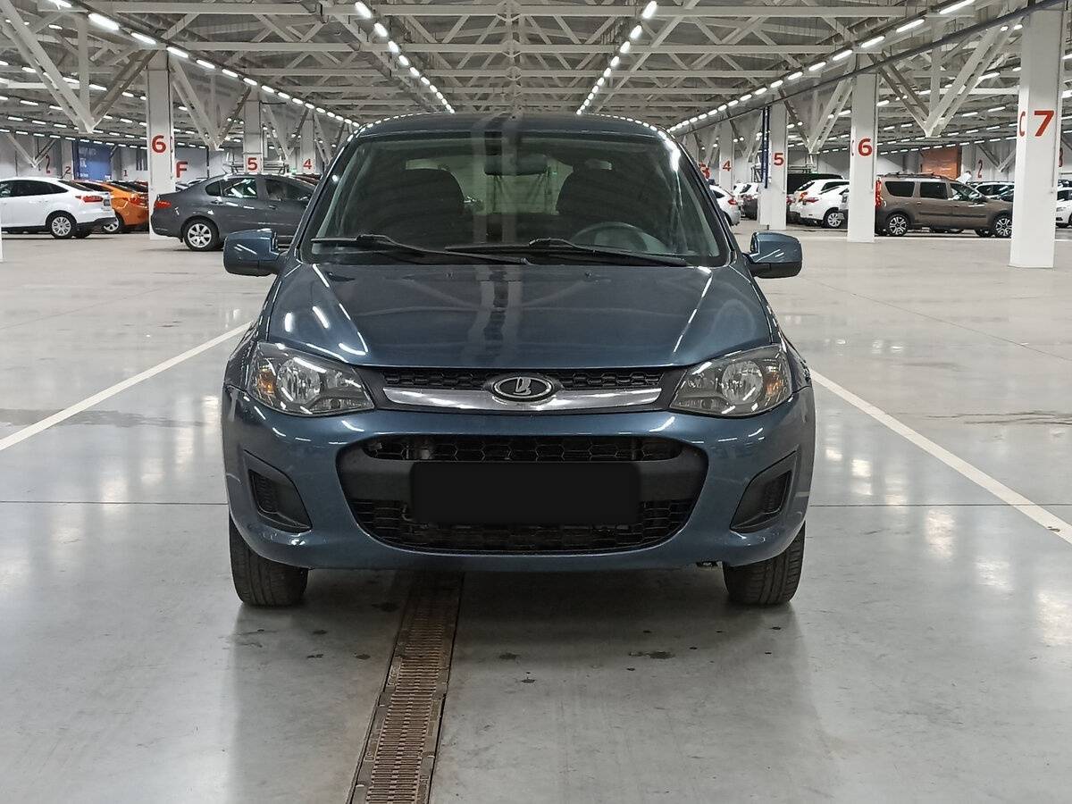 Купить Лада (ВАЗ) Калина, 2014, 165 641 км.. Фото: #1