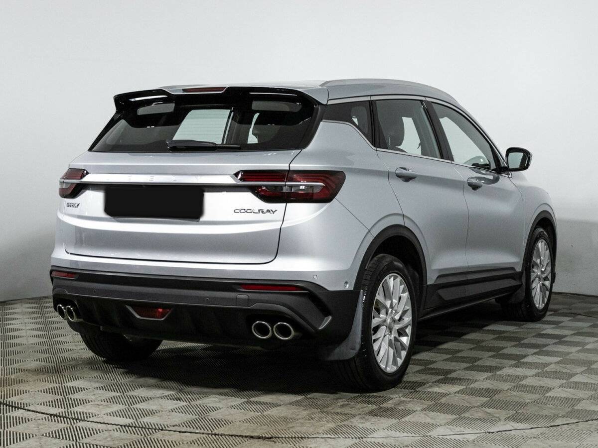 Купить Джили Кулрэй, 2021, 93 139 км.. Фото: #4