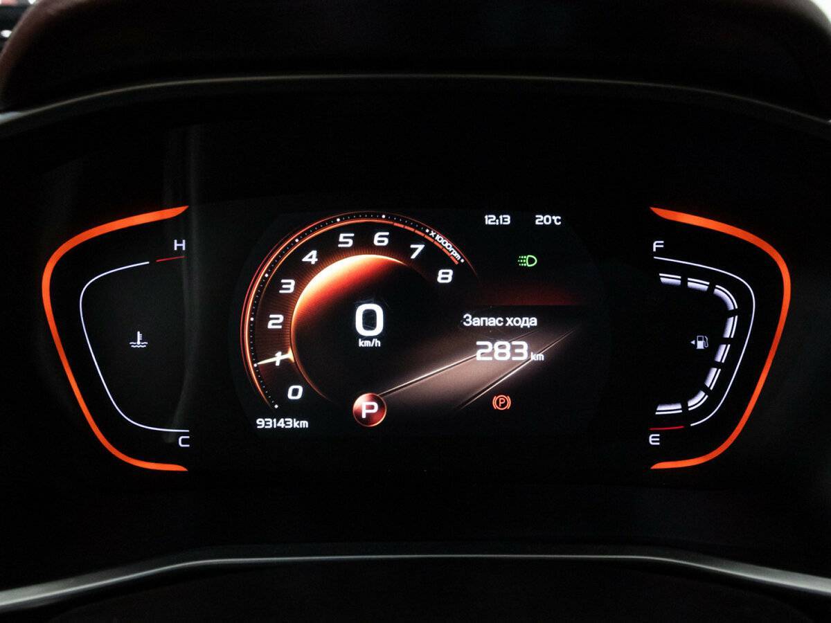 Купить Джили Кулрэй, 2021, 93 139 км.. Фото: #11