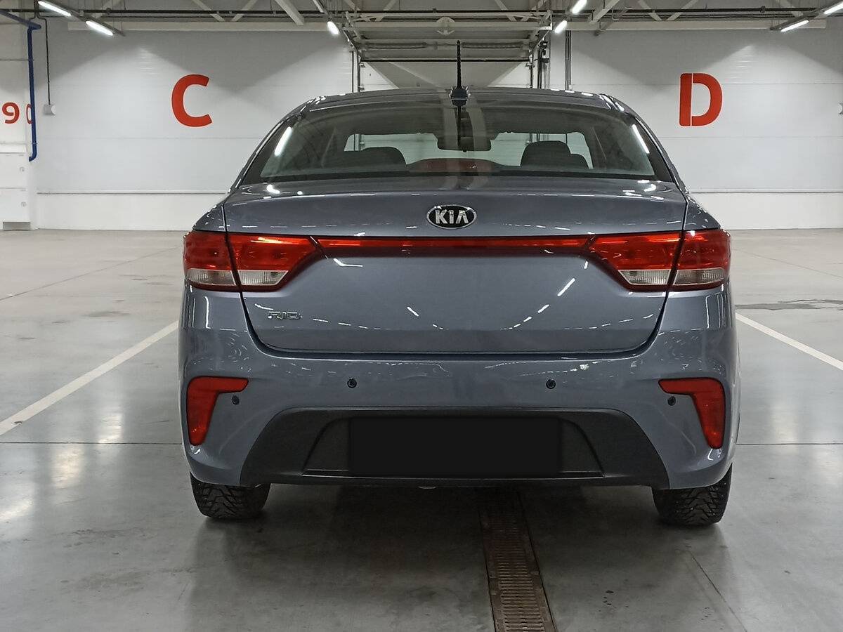 Купить Киа Рио, 2018, 96 474 км.. Фото: #5