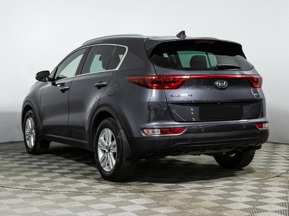 Купить Киа Спортейдж, 2017, 143 075 км.. Фото: #6
