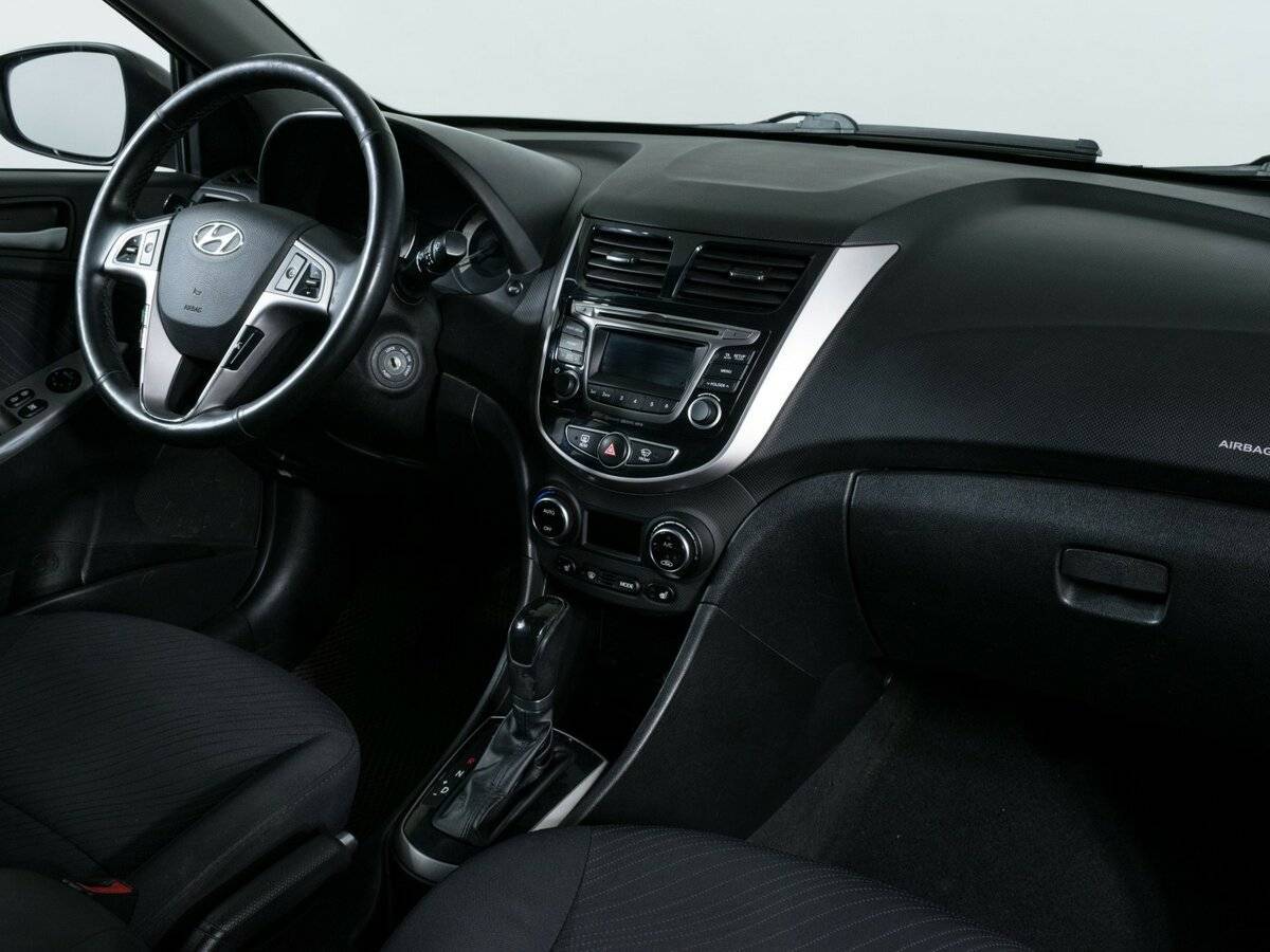 Купить Хендай Солярис, 2014, 201 121 км.. Фото: #7