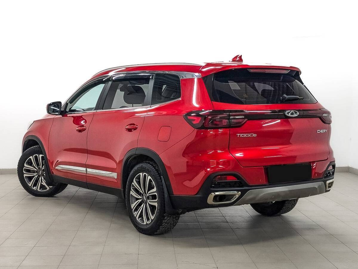 Купить Чери Тигго 8, 2020, 135 967 км.. Фото: #11