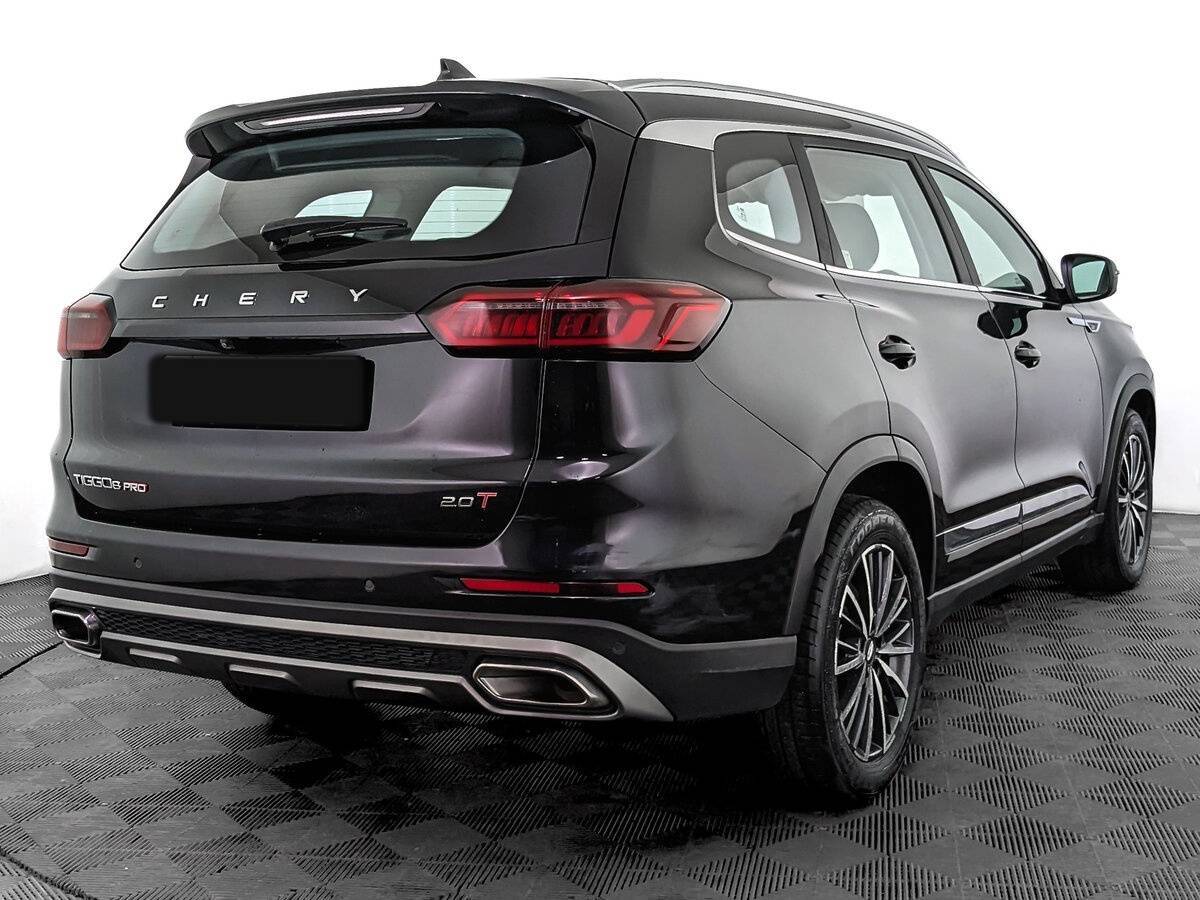 Купить Чери Тигго 8 Про, 2021, 37 201 км.. Фото: #4