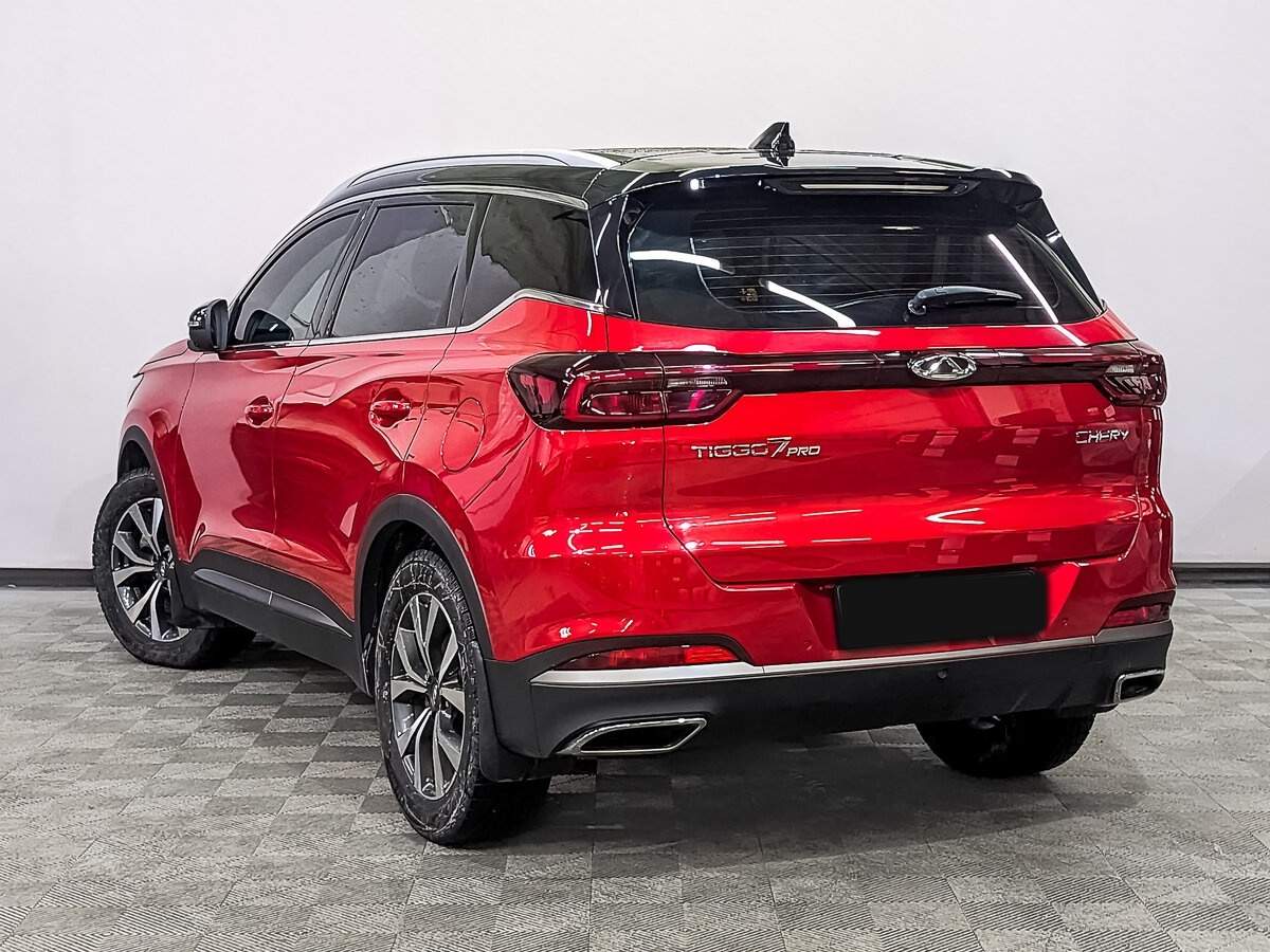 Купить Чери Тигго 7 Про, 2021, 99 540 км.. Фото: #6