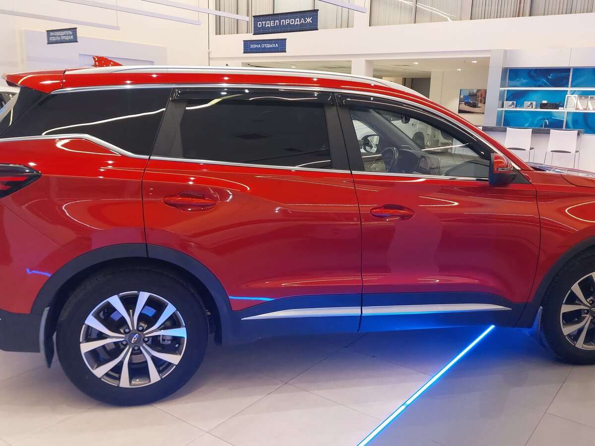 Купить Чери Тигго 7 Про, 2022, 44 603 км.. Фото: #3