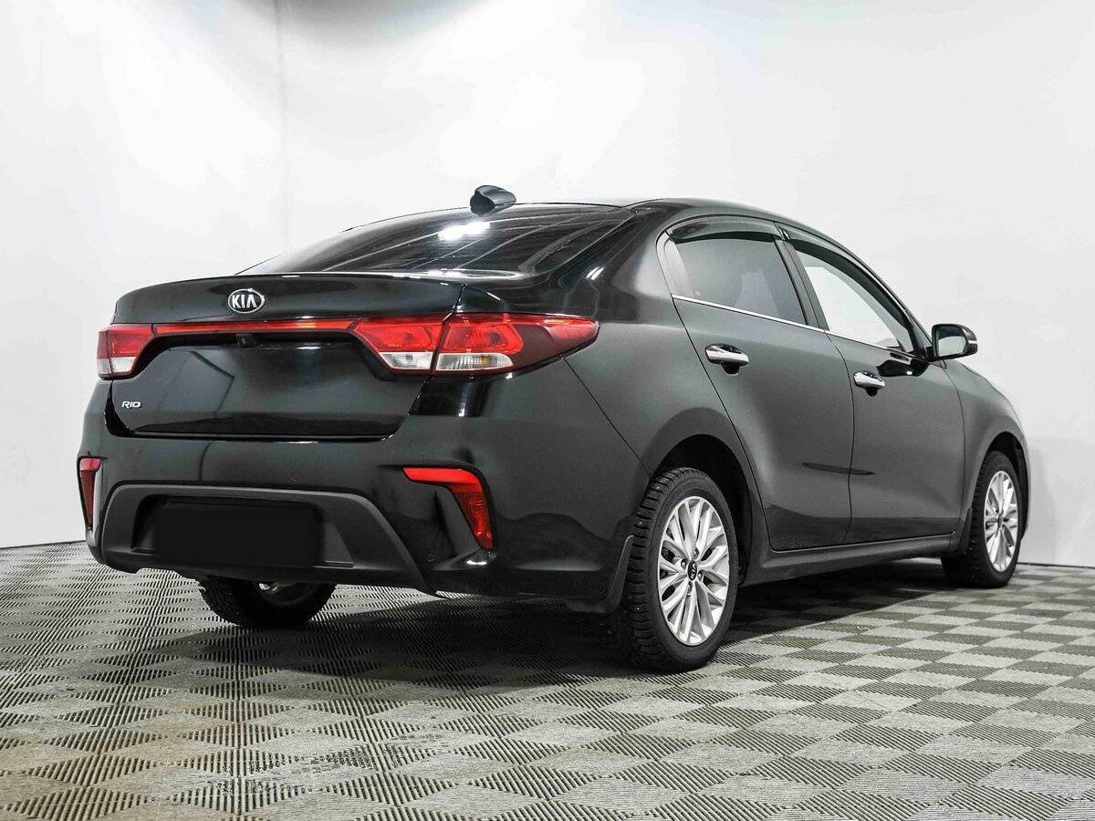 Купить Киа Рио, 2018, 156 498 км.. Фото: #3