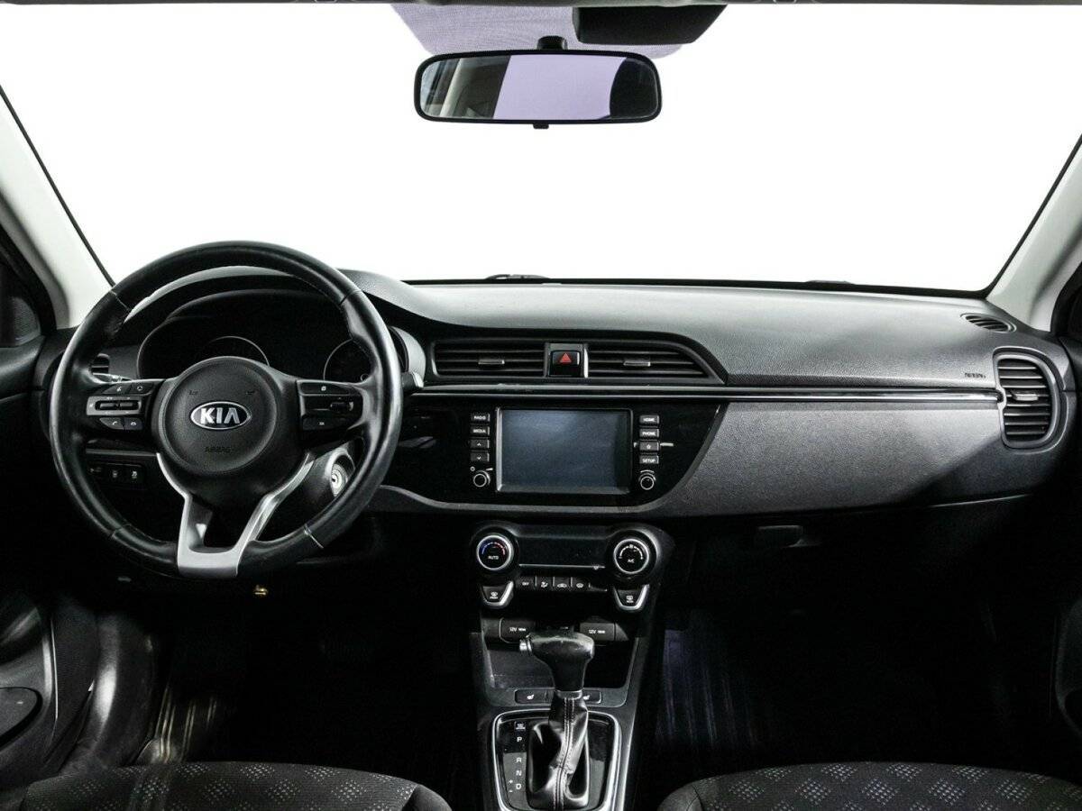 Купить Киа Рио, 2018, 181 565 км.. Фото: #12