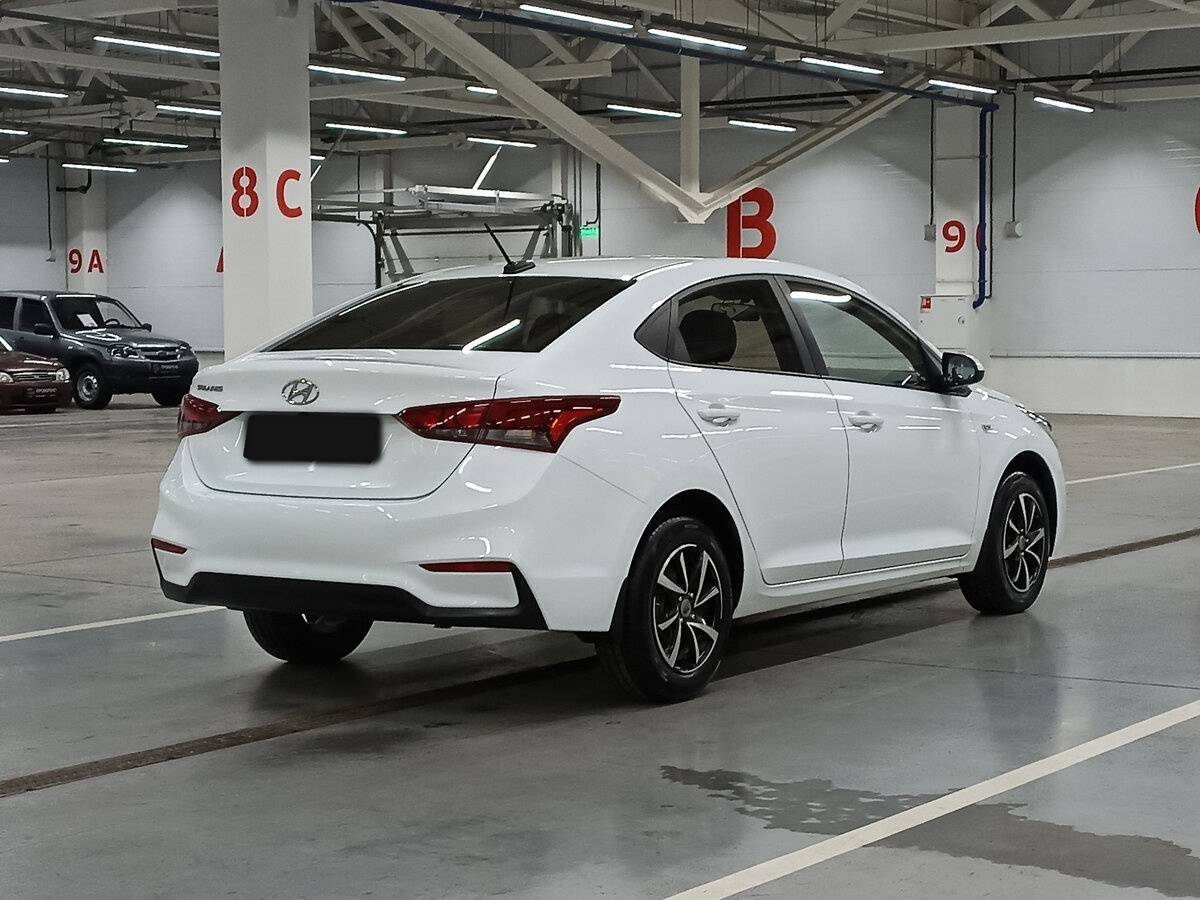 Купить Хендай Солярис, 2017, 85 423 км.. Фото: #4