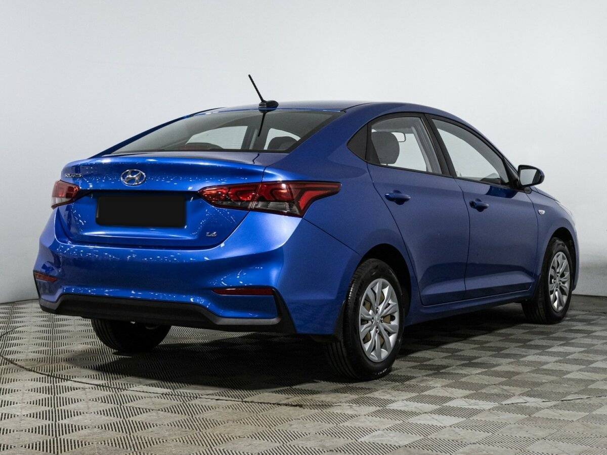 Купить Хендай Солярис, 2019, 132 097 км.. Фото: #4