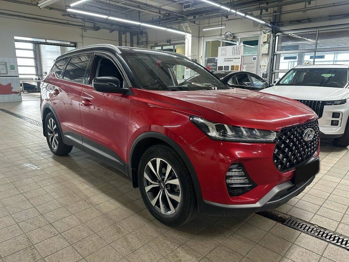 Купить Чери Тигго 7 Про, 2021, 67 732 км.. Фото: #1