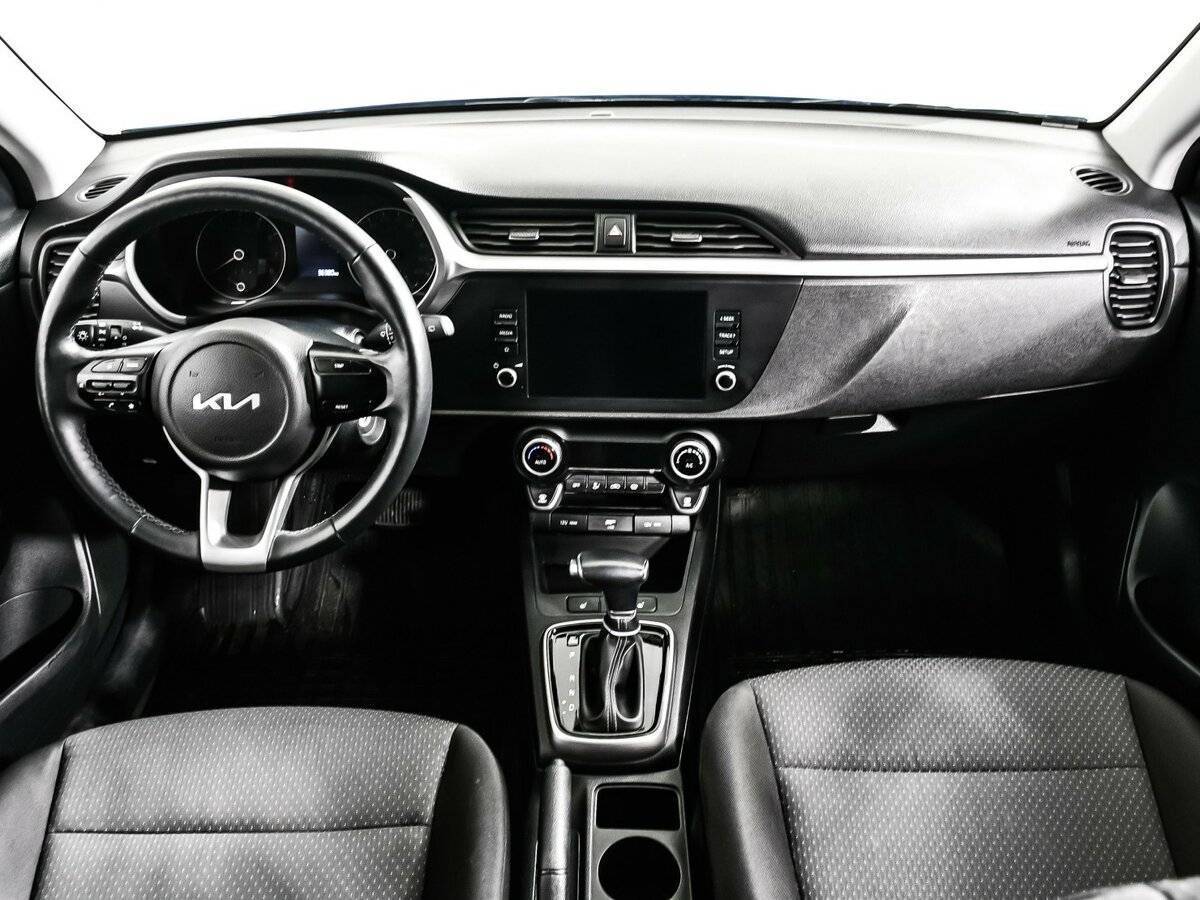 Купить Киа Рио, 2022, 36 380 км.. Фото: #10