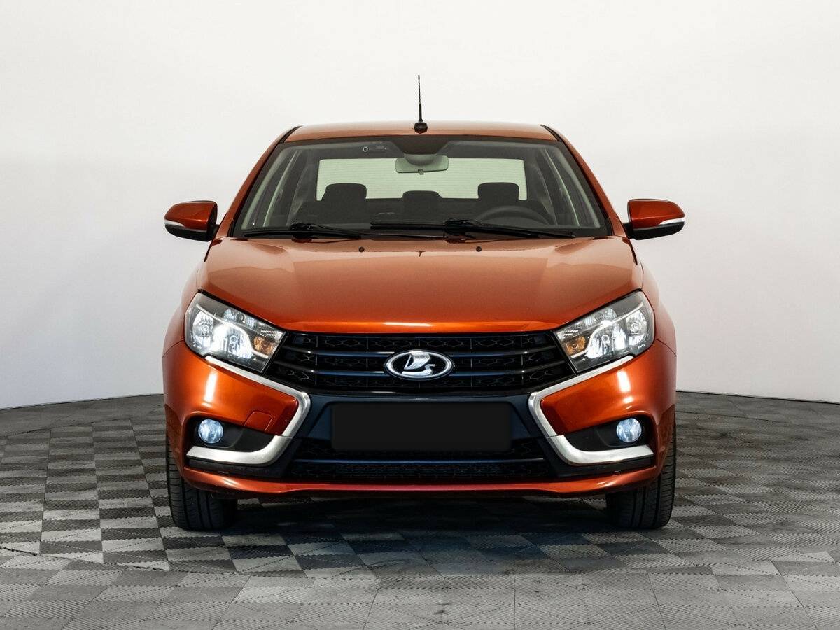 Купить Лада (ВАЗ) Веста, 2016, 163 685 км.. Фото: #1