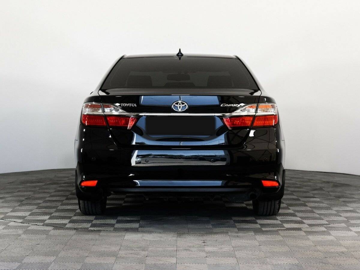 Купить Тойота Камри, 2017, 189 561 км.. Фото: #4