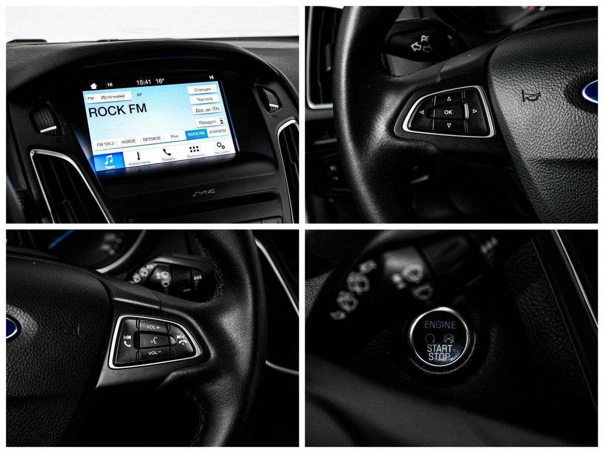 Купить Форд Фокус, 2019, 44 120 км.. Фото: #13