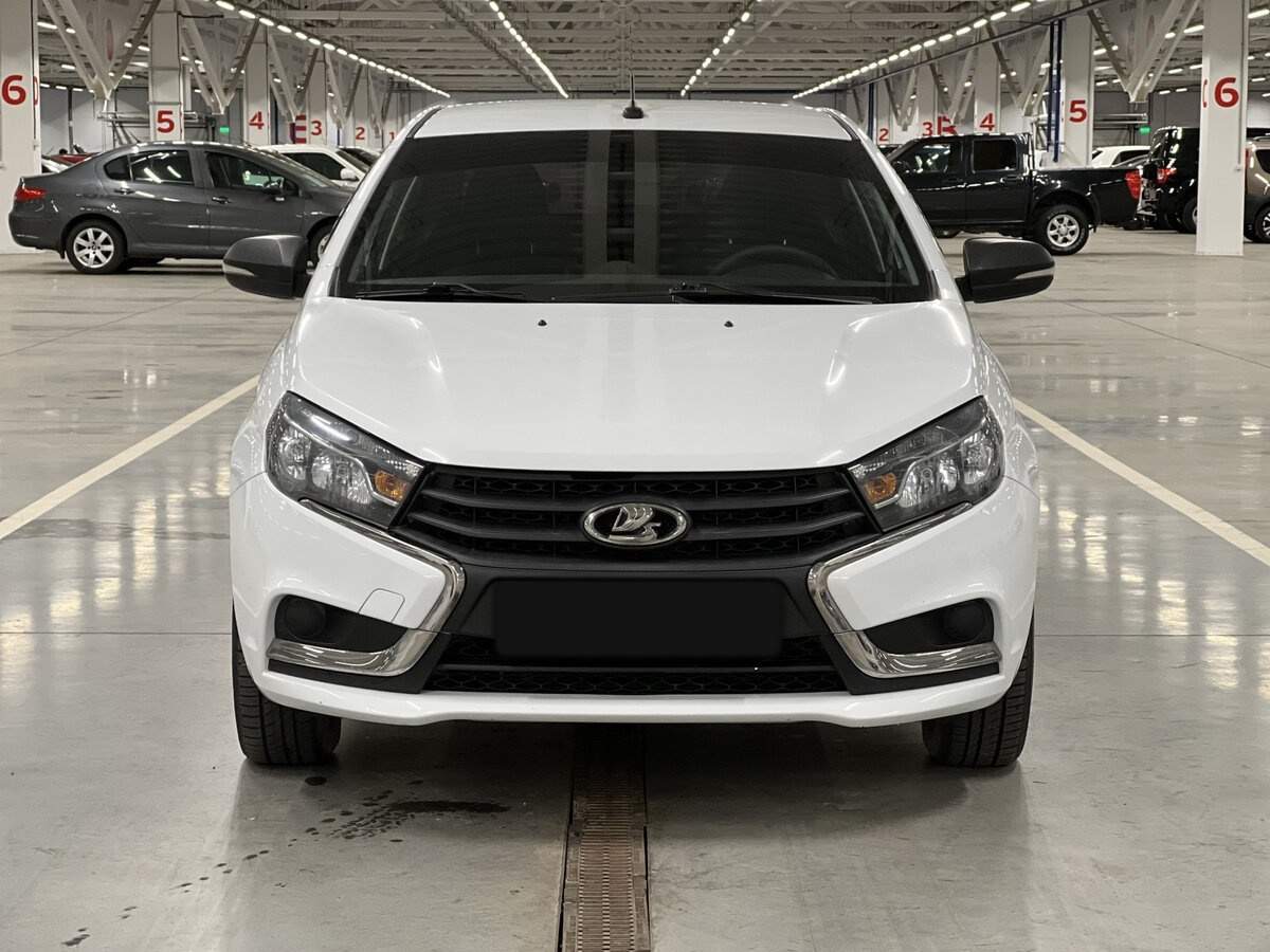 Купить Лада (ВАЗ) Веста, 2018, 64 593 км.. Фото: #1