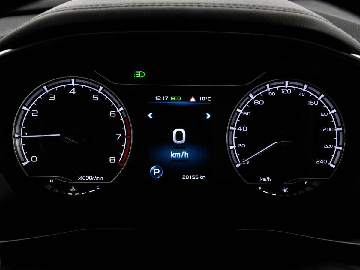 Купить Джили Кулрэй, 2021, 20 152 км.. Фото: #17