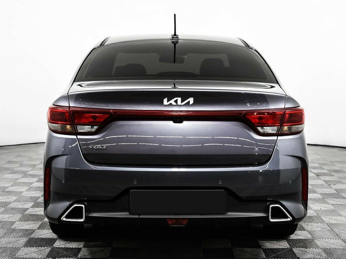 Купить Киа Рио, 2022, 55 500 км.. Фото: #5