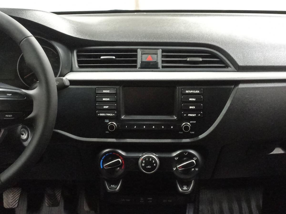 Купить Киа Рио, 2019, 70 139 км.. Фото: #14