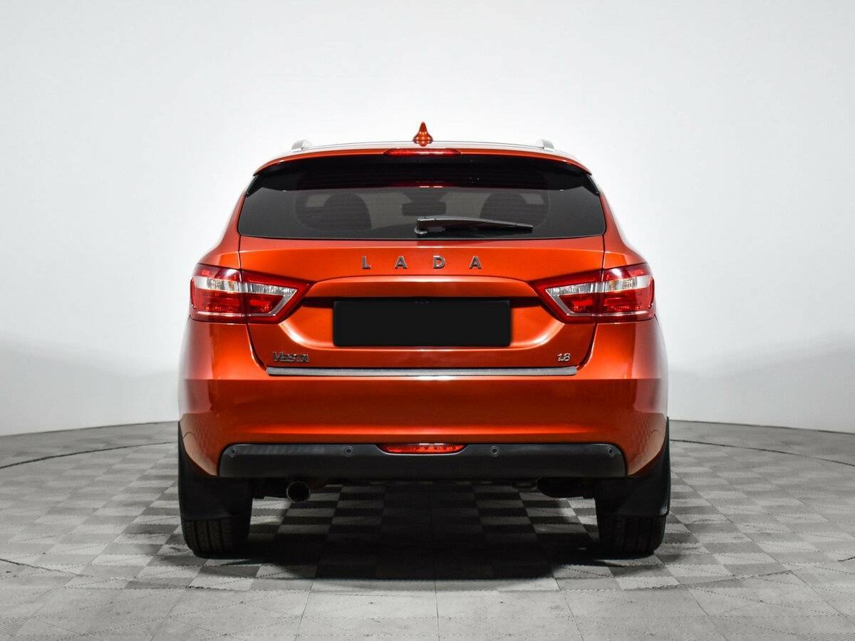Купить Лада (ВАЗ) Веста, 2018, 106 395 км.. Фото: #4