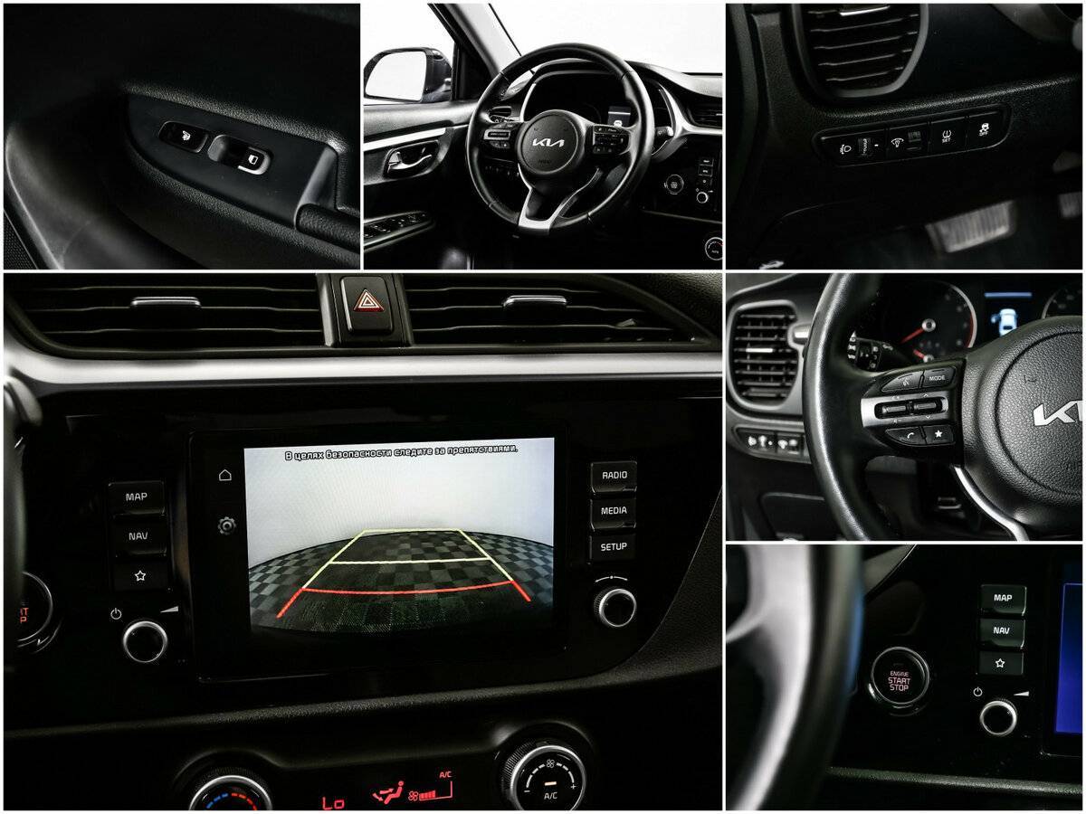 Купить Киа Рио, 2022, 39 000 км.. Фото: #14