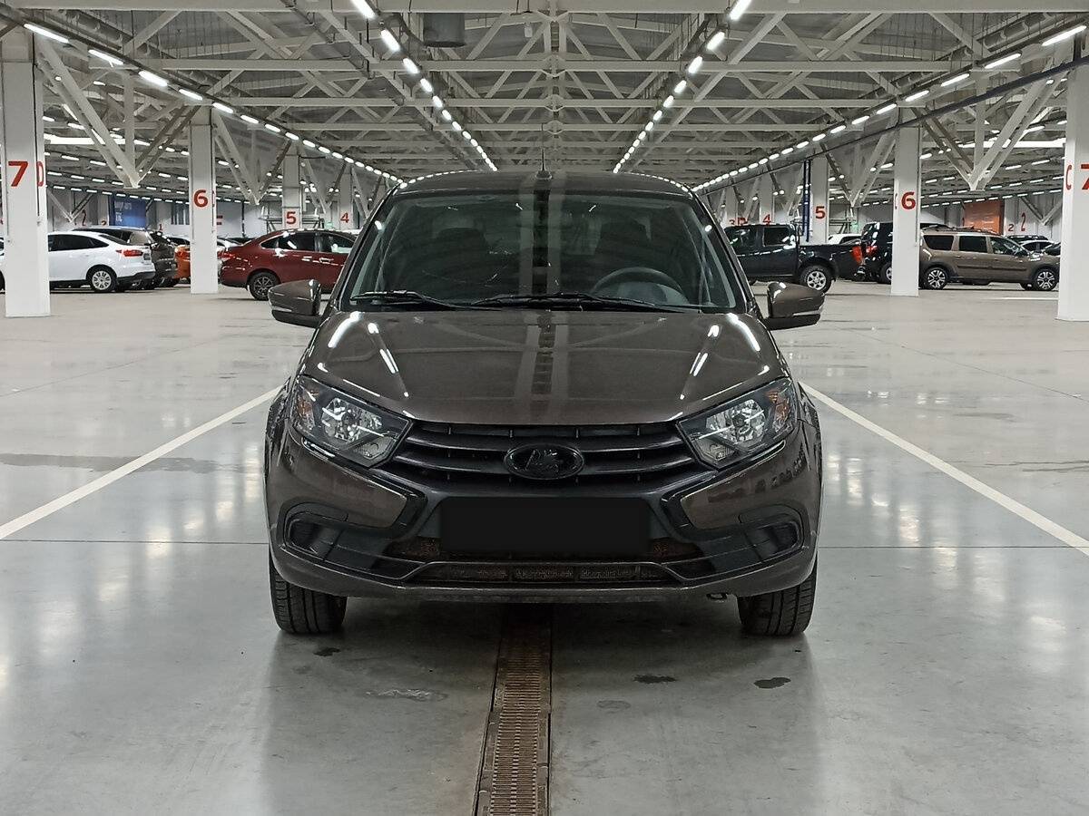 Купить Лада (ВАЗ) Гранта, 2022, 46 471 км.. Фото: #1