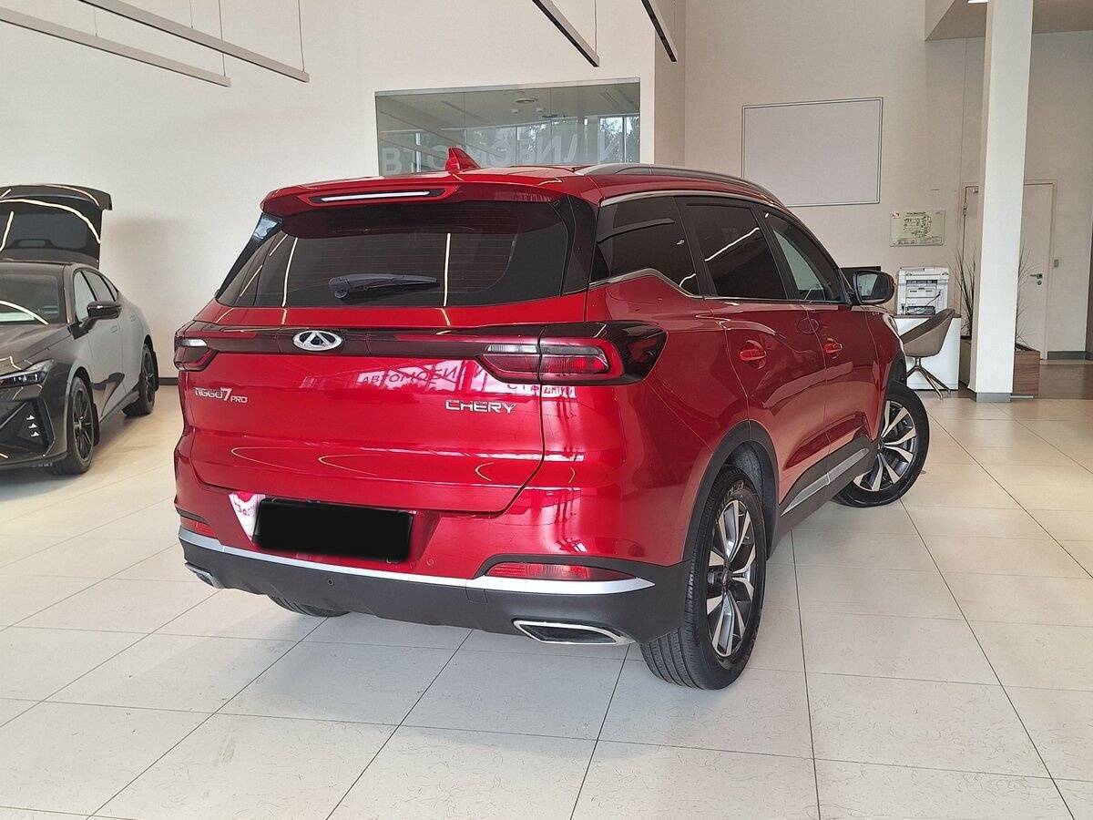 Купить Чери Тигго 7 Про, 2020, 89 423 км.. Фото: #4