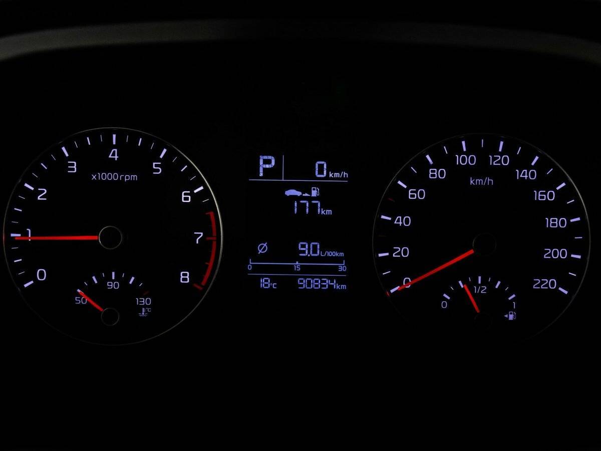 Купить Киа Рио, 2021, 90 335 км.. Фото: #16