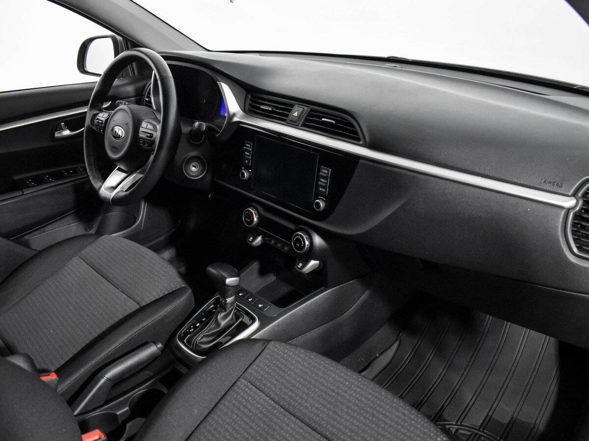 Купить Киа Рио, 2020, 99 640 км.. Фото: #10