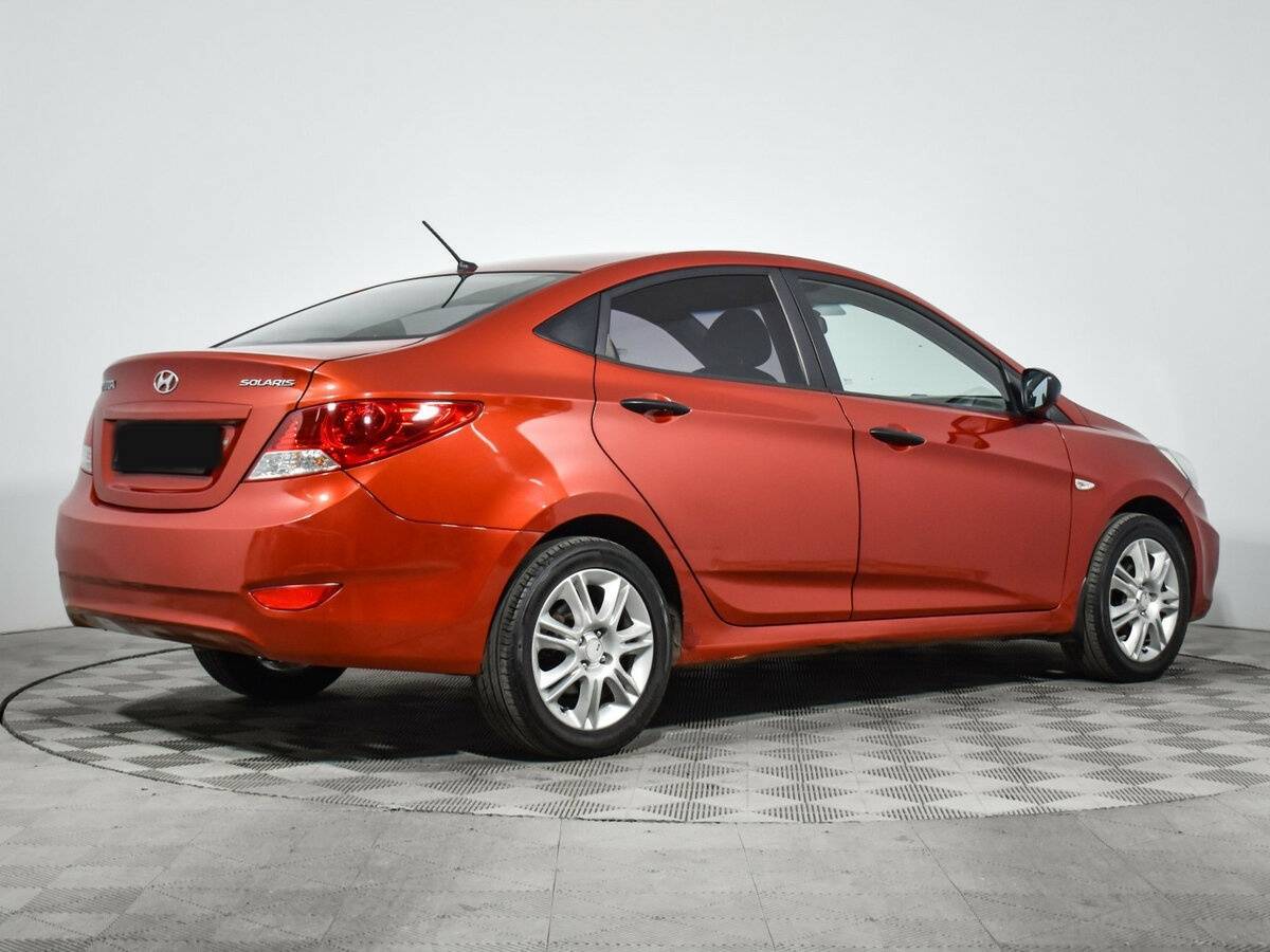 Купить Хендай Солярис, 2012, 175 540 км.. Фото: #4