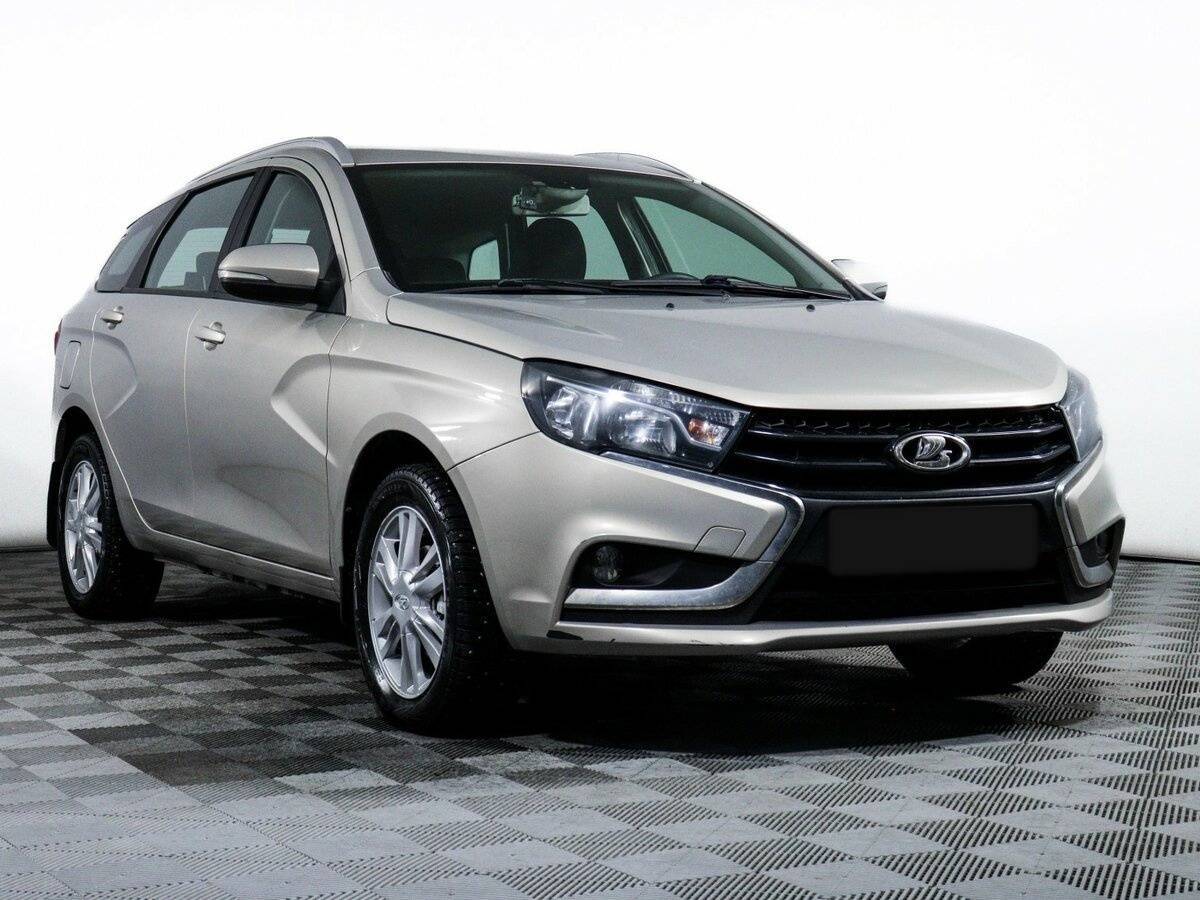 Купить Лада (ВАЗ) Веста, 2018, 81 783 км.. Фото: #2