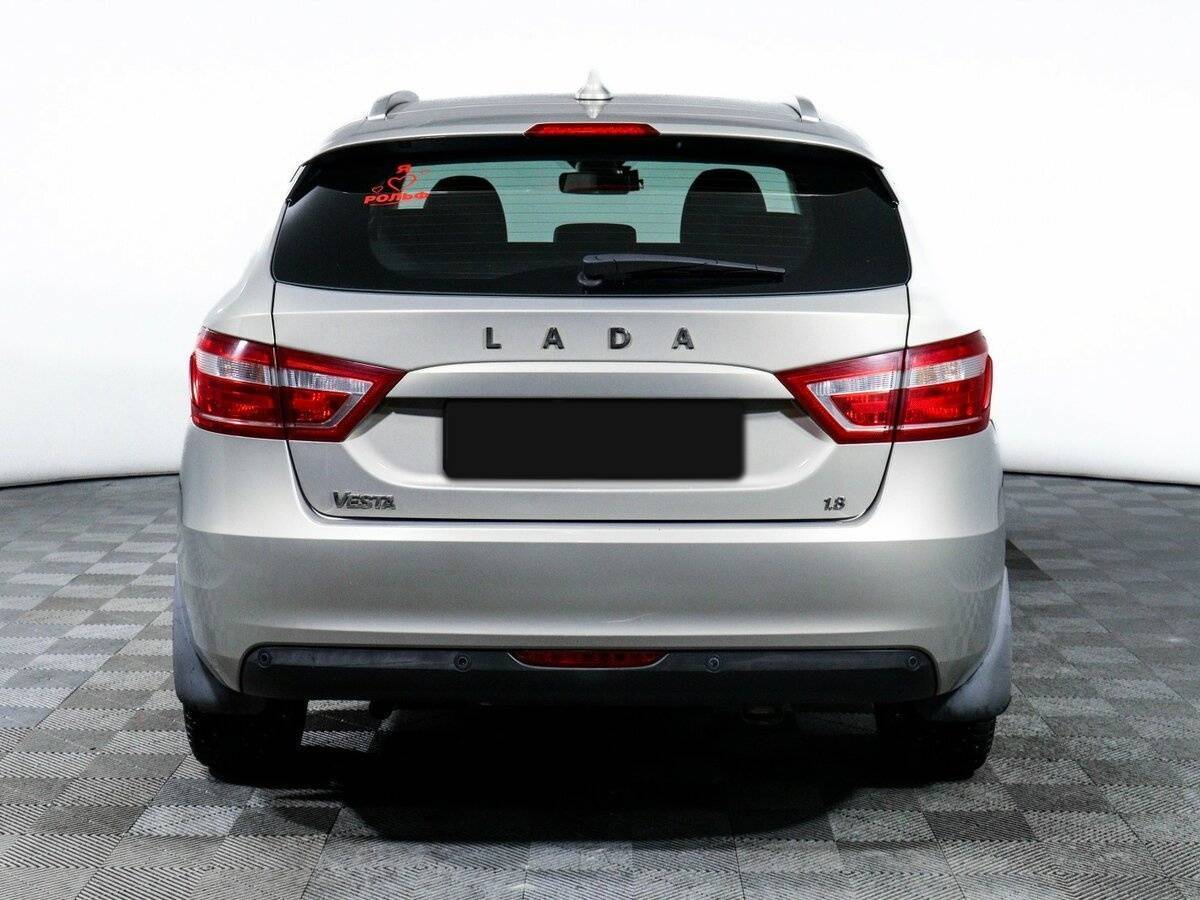 Купить Лада (ВАЗ) Веста, 2018, 81 783 км.. Фото: #4
