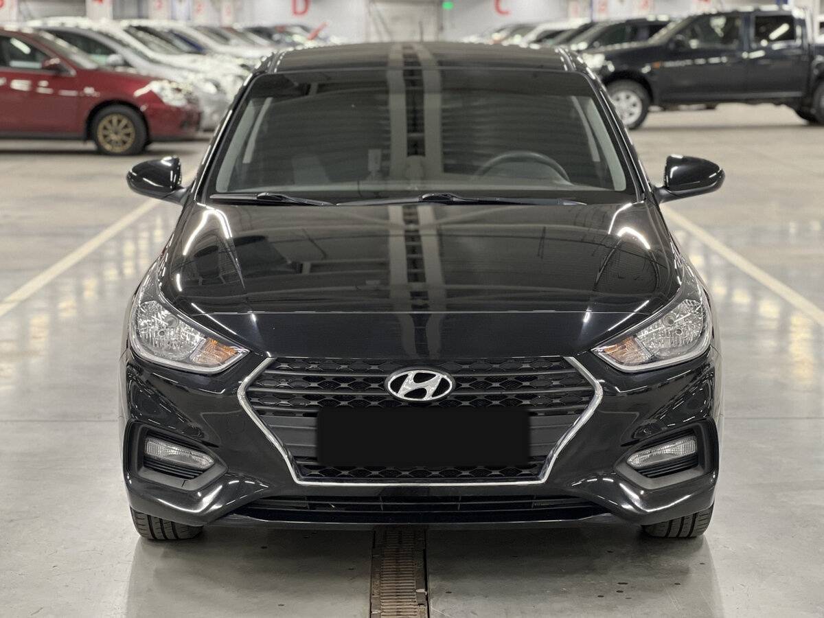 Купить Хендай Солярис, 2017, 88 195 км.. Фото: #1