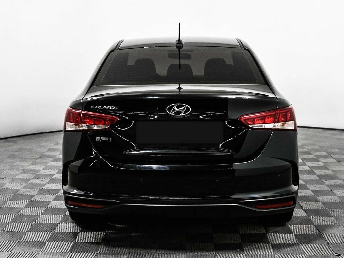 Купить Хендай Солярис, 2020, 50 382 км.. Фото: #5