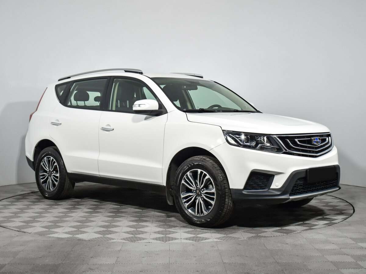 Купить Джили Эмгранд Икс7, 2018, 56 400 км.. Фото: #2