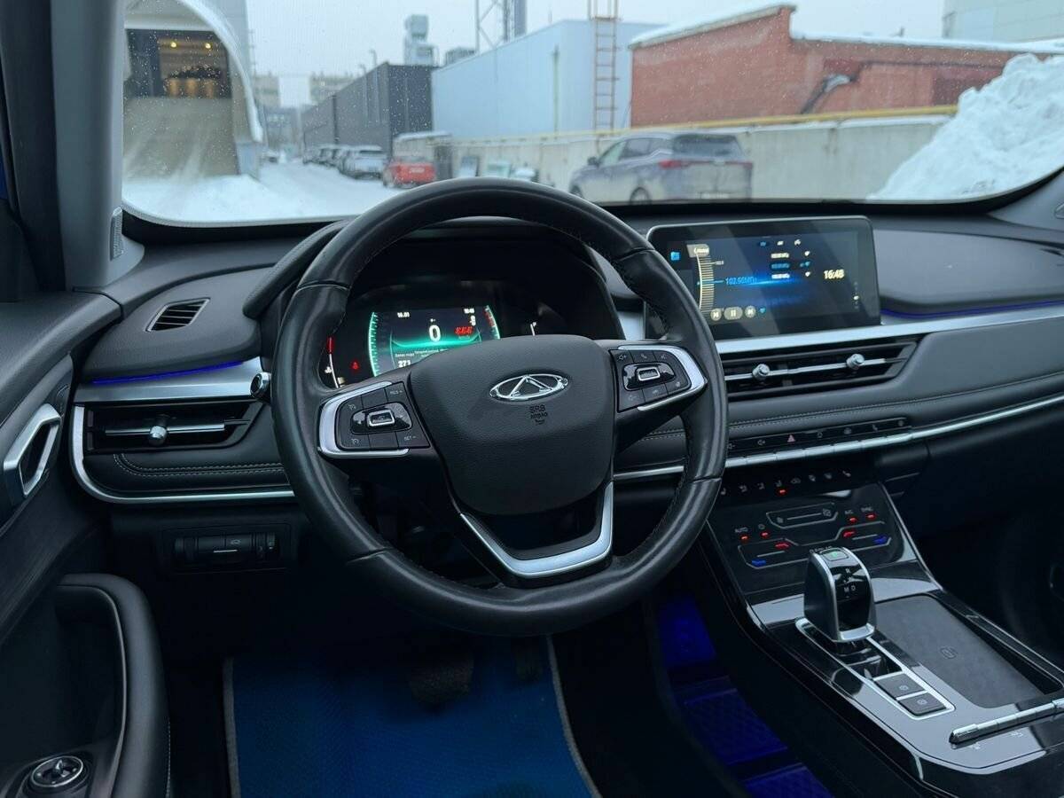 Купить Чери Тигго 7 Про, 2020, 59 552 км.. Фото: #10