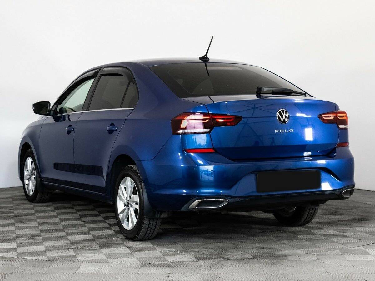 Купить Фольксваген Поло, 2021, 68 971 км.. Фото: #5
