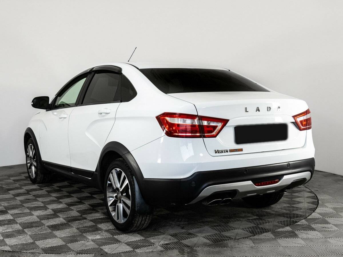 Купить Лада (ВАЗ) Веста, 2018, 72 753 км.. Фото: #5