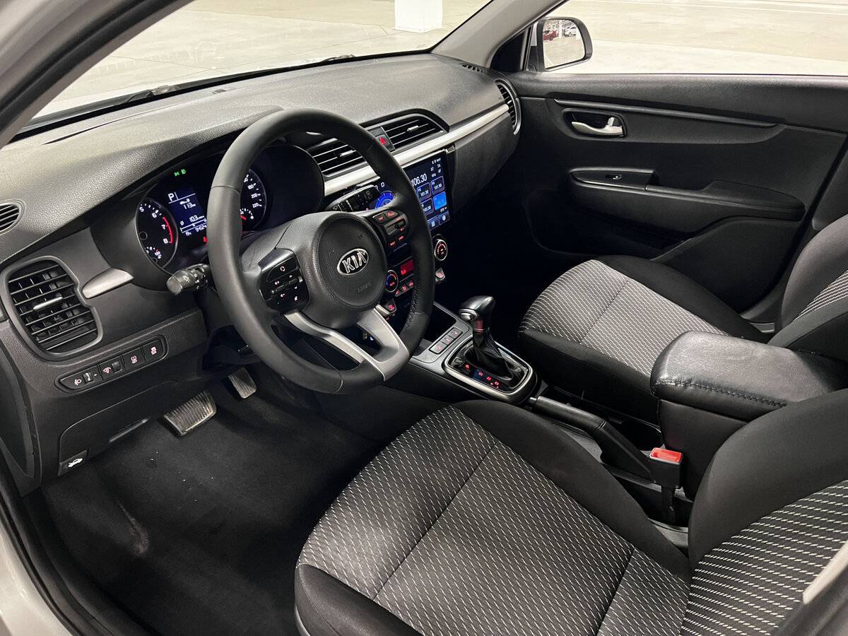 Купить Киа Рио, 2020, 94 525 км.. Фото: #15