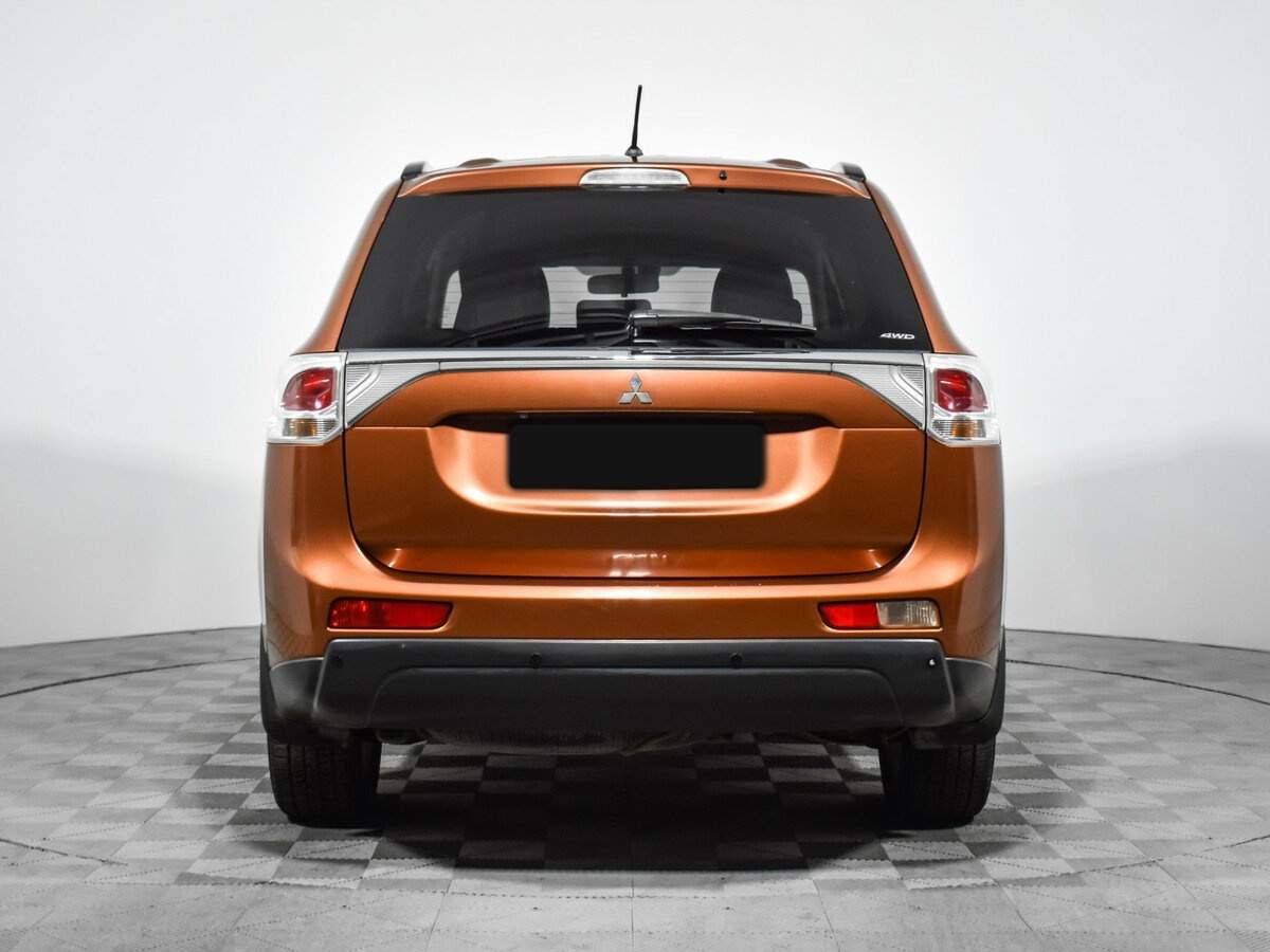 Купить Митсубиши Оутлэндер, 2012, 174 990 км.. Фото: #6