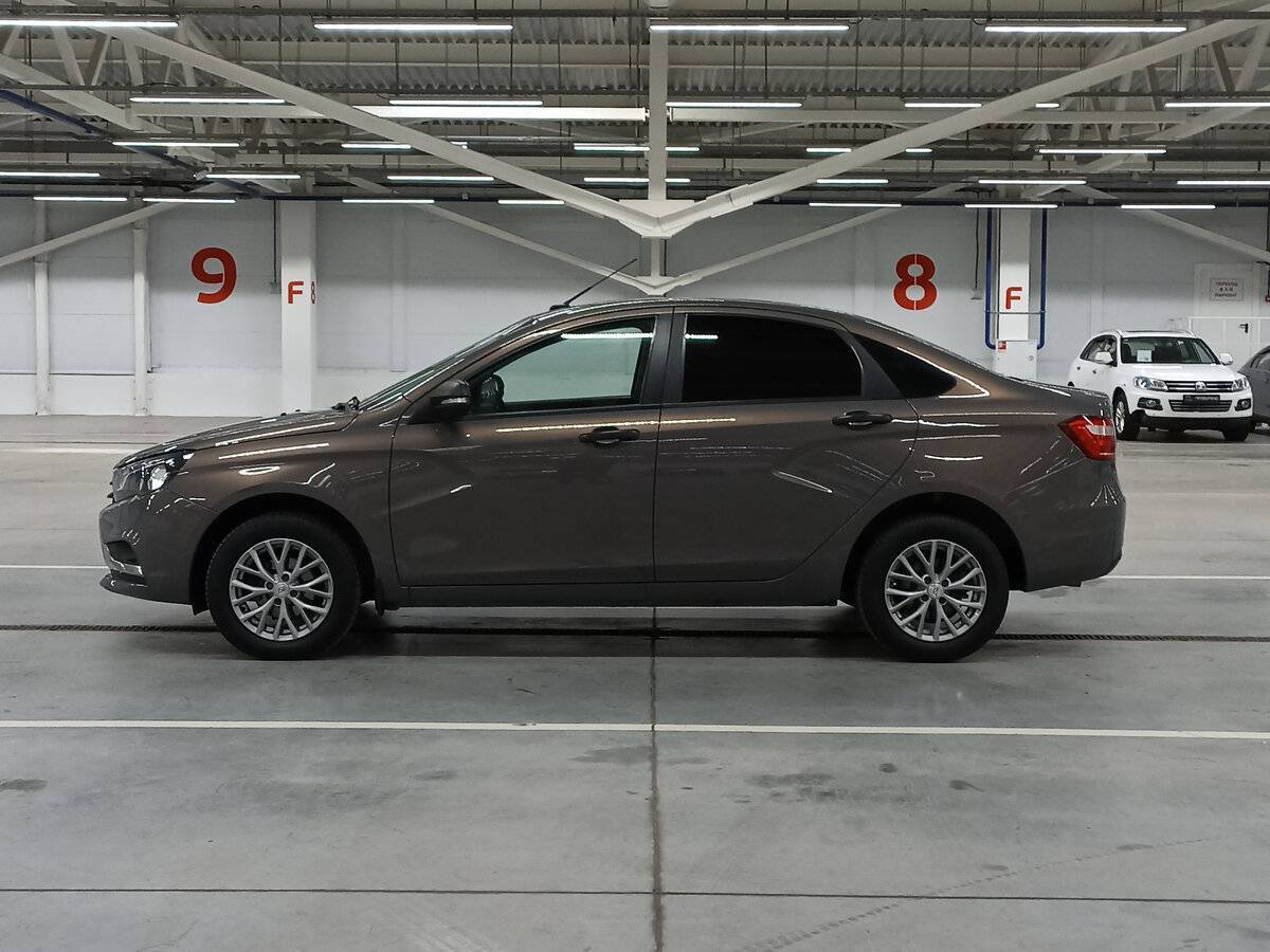 Купить Лада (ВАЗ) Веста, 2021, 57 921 км.. Фото: #7