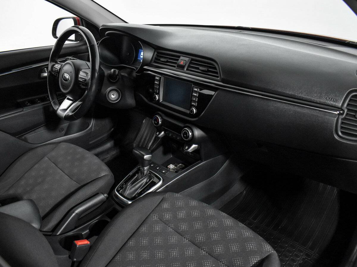 Купить Киа Рио, 2018, 139 810 км.. Фото: #13