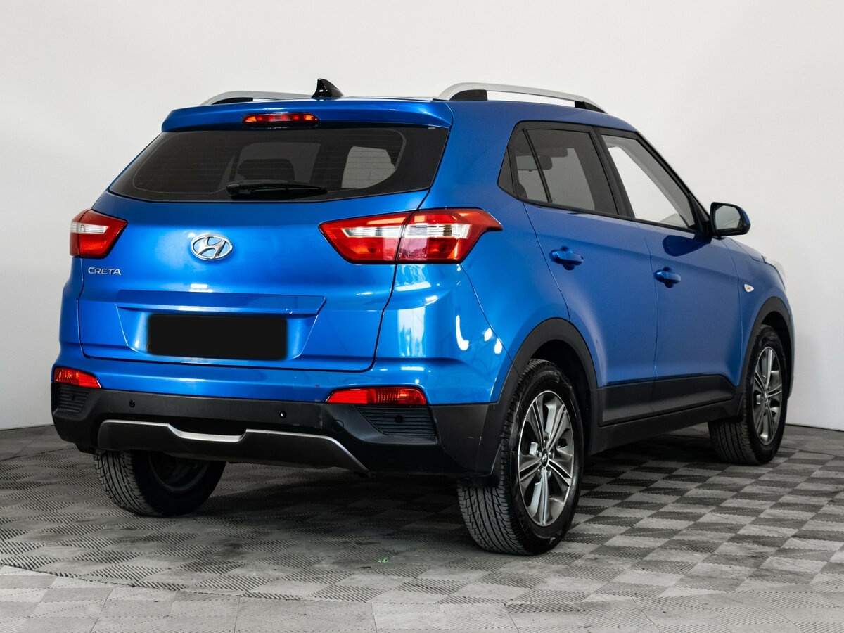 Купить Хендай Крета, 2017, 166 121 км.. Фото: #4